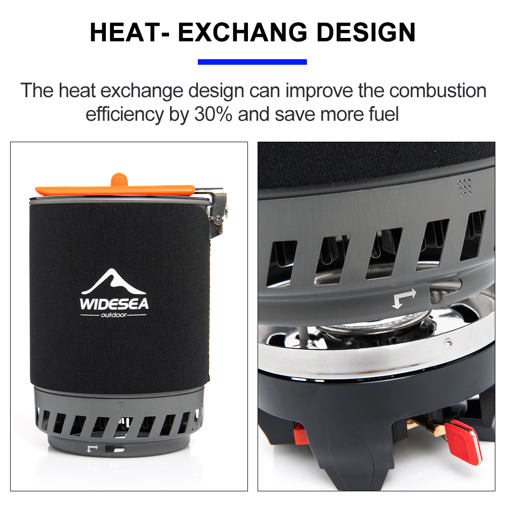 Widesea Camping Cooking System - Outdoor Camping Gas Heater 리뷰 및 가격