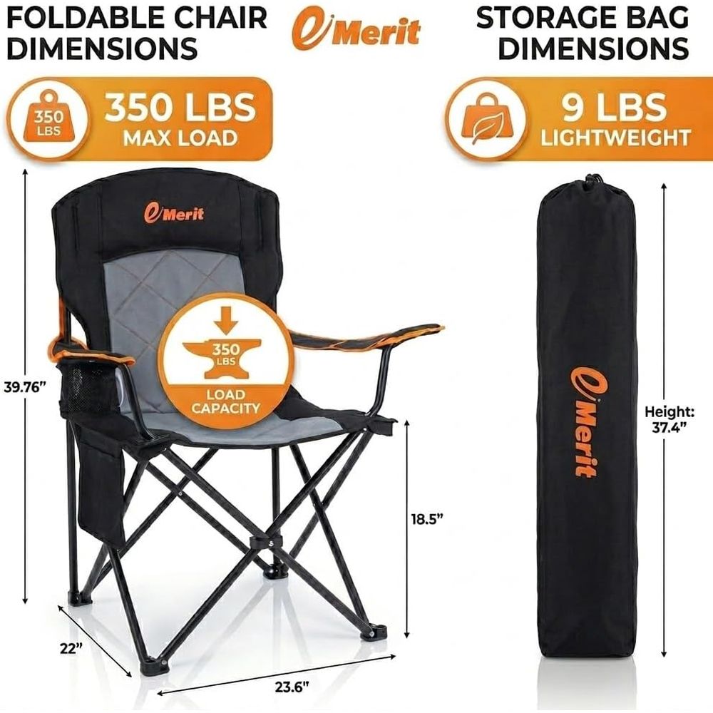 Oversized Padded Quad Camping  - Camping Quad 리뷰 및 가격