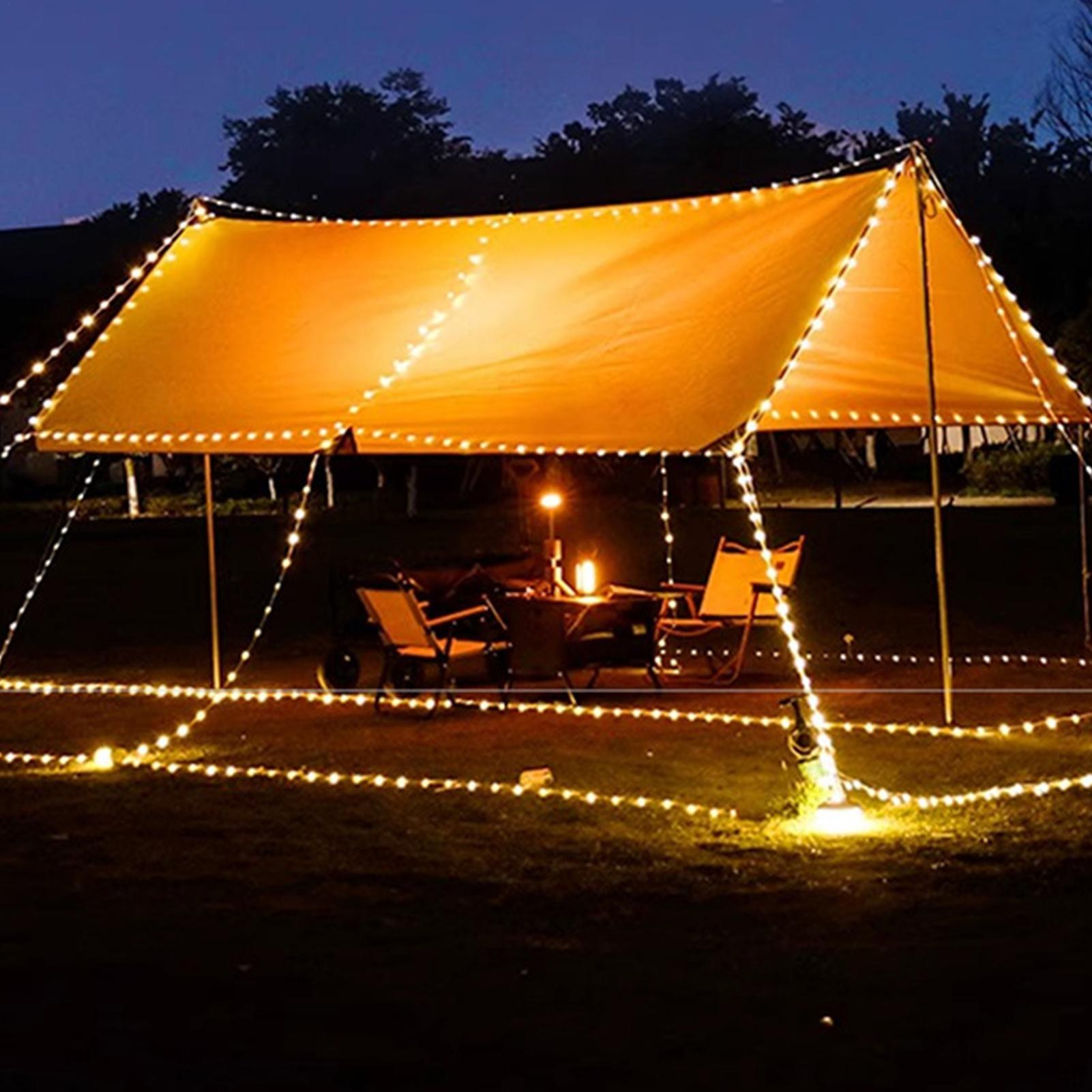 Stretchable Camping String Lig - Outdoor Camping Lights String 리뷰 및 가격