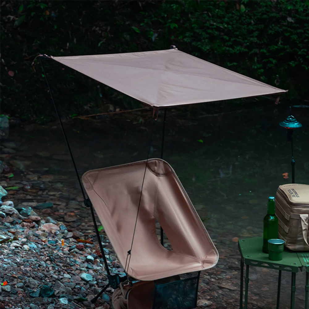 Moon Chair Sunshade Beach Chai - Outdoor Camping Table And Chairs 리뷰 및 가격