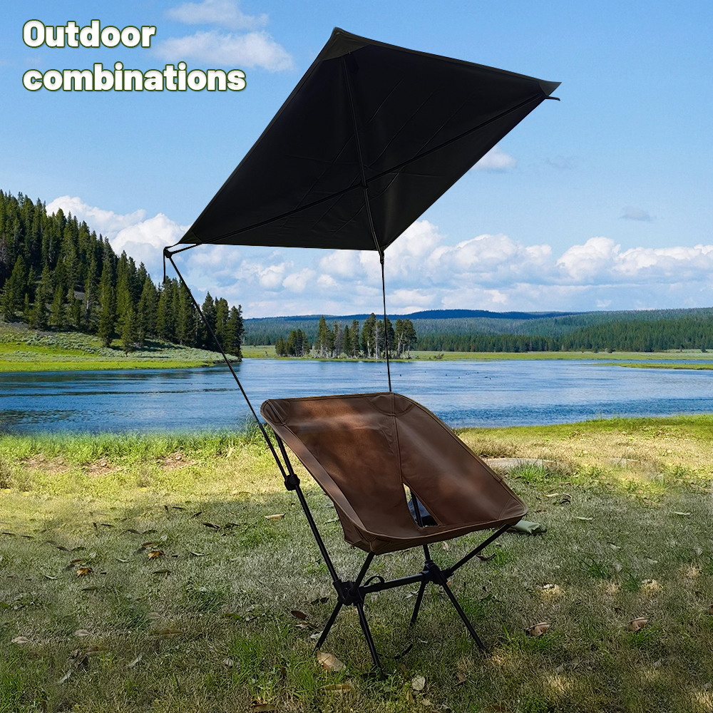 Moon Chair Sunshade Beach Chai - Outdoor Camping Table And Chairs 리뷰 및 가격