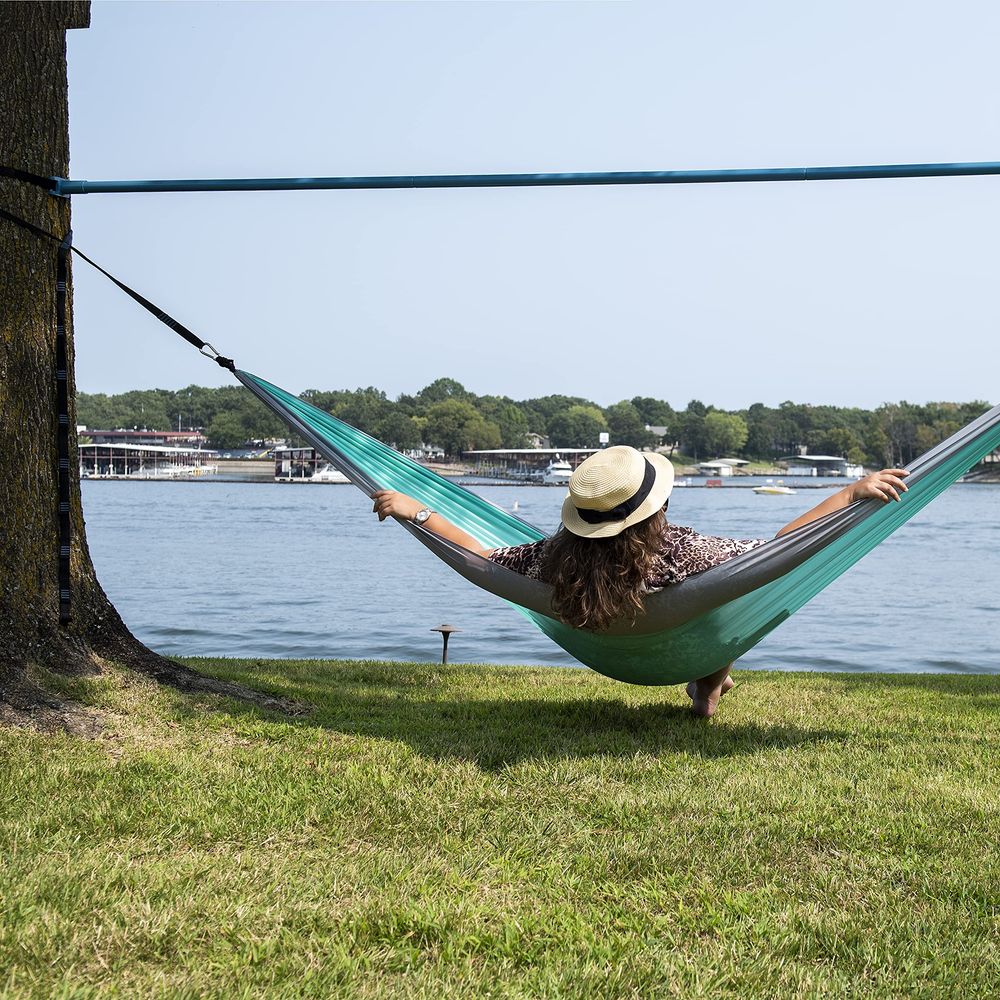 Single Point Portable Hammock  - Camping Hammock 리뷰 및 가격
