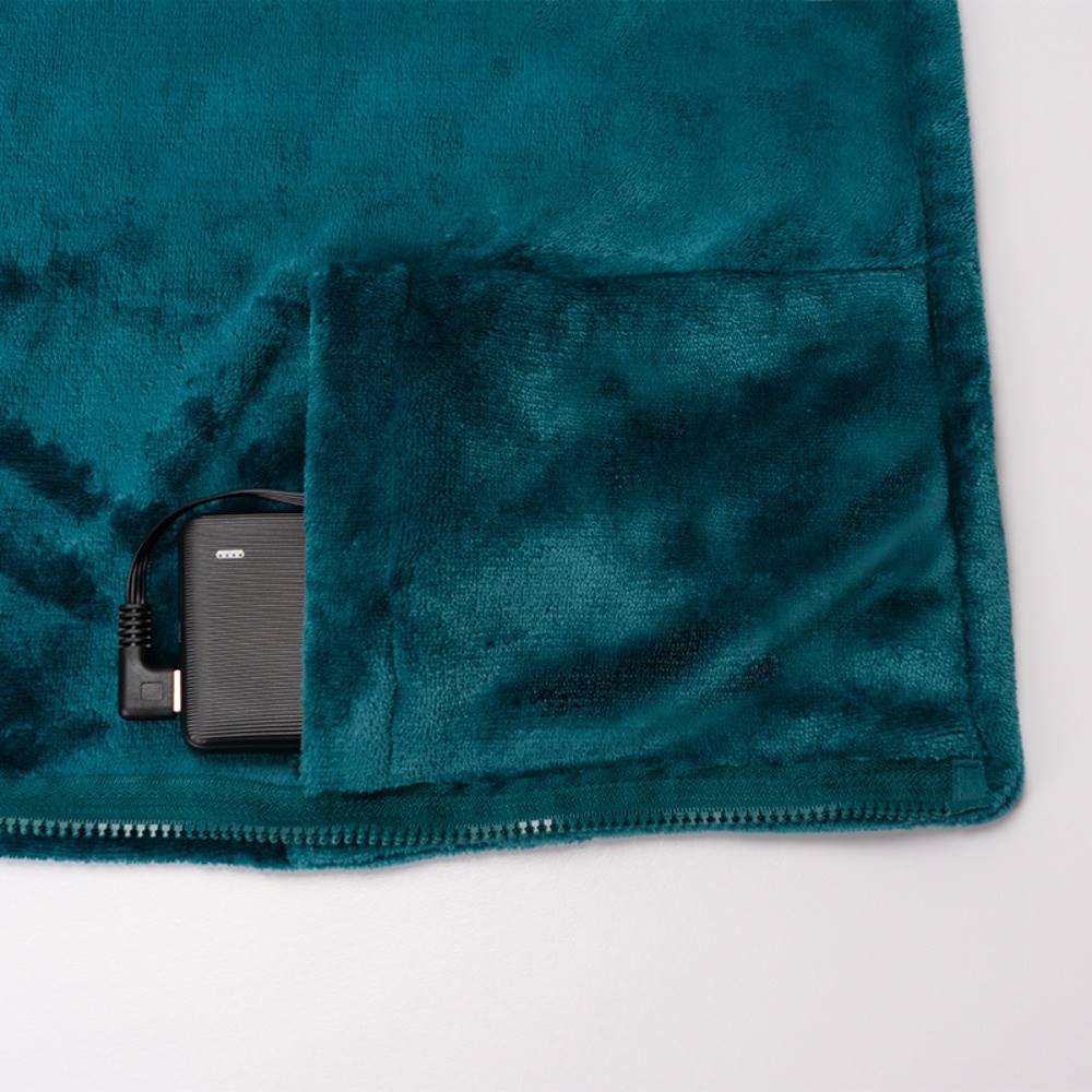 Fashion Wearable USB Electric  - Outdoor Camping Heated Blanket 리뷰 및 가격