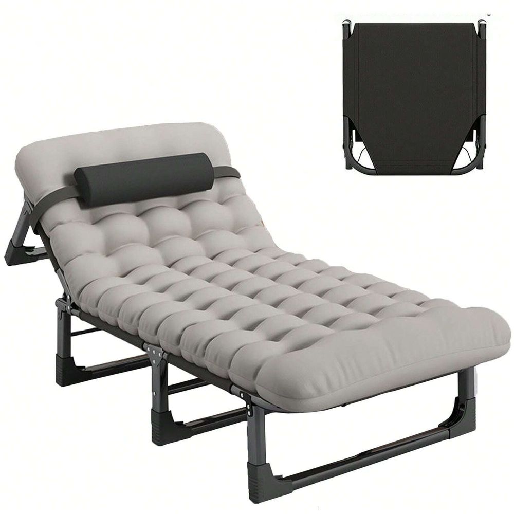 Cot, 4 Positions Adjustable Re - Outdoor Camping Table And Chairs 리뷰 및 가격