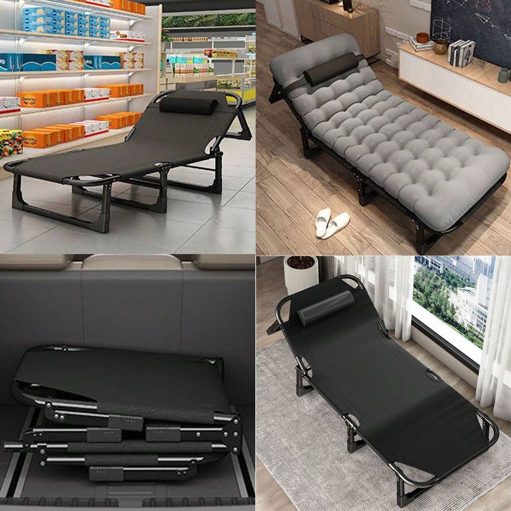 Cot, 4 Positions Adjustable Re - Outdoor Camping Table And Chairs 리뷰 및 가격