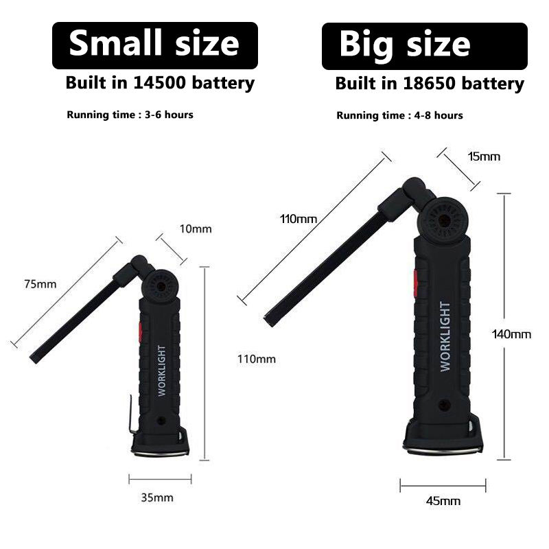 Portable Fold LED Flashlight S - Outdoor Camping Light Portable 리뷰 및 가격