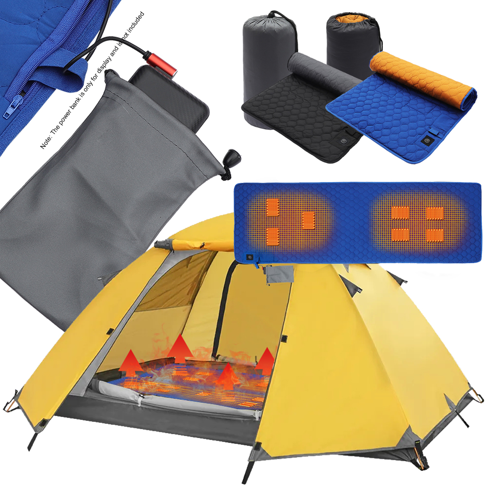 7 Zones Camping Heated Mattres - Outdoor Camping Heated Blanket 리뷰 및 가격