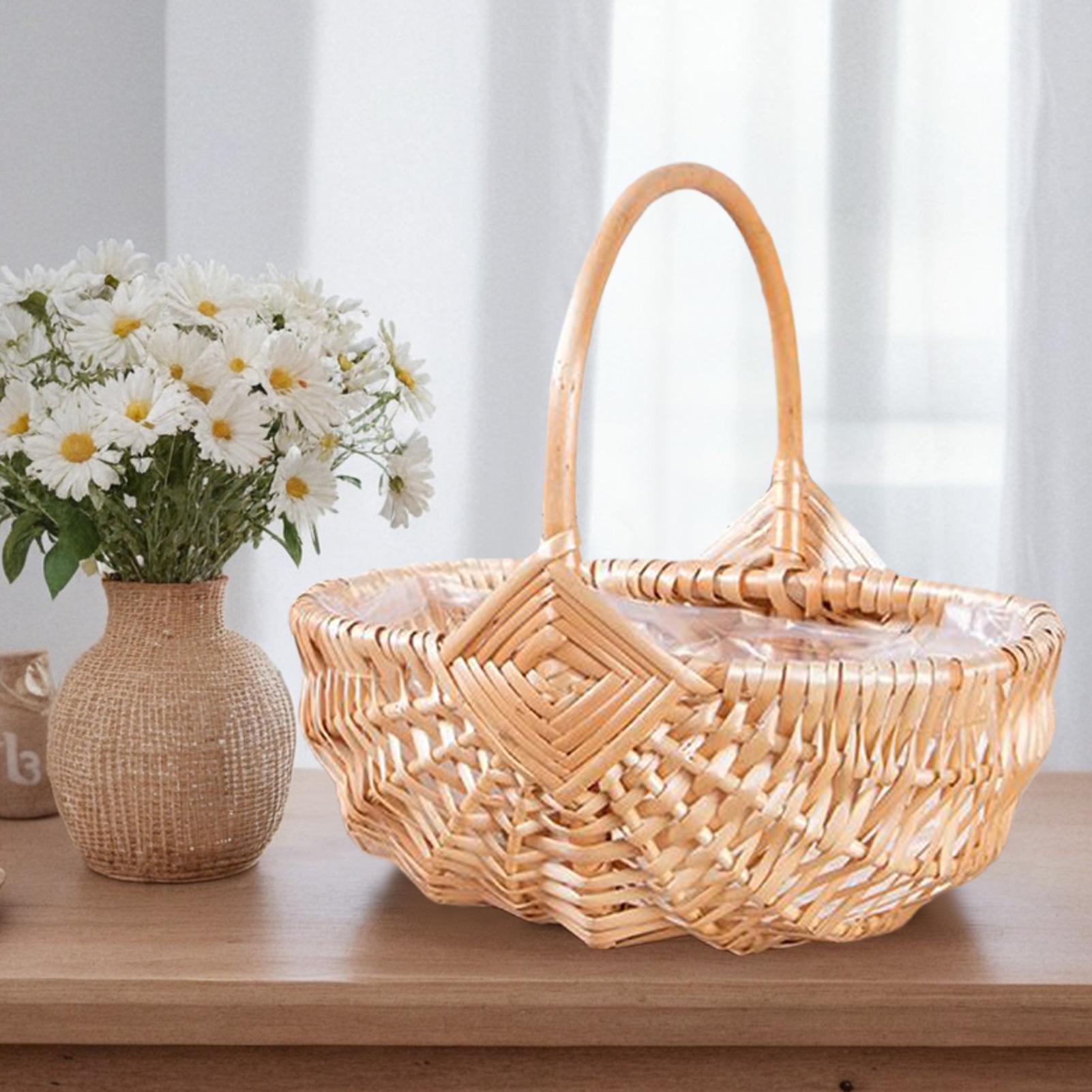 Woven Wicker Picnic Basket Wit - Outdoor Camping Activities 리뷰 및 가격