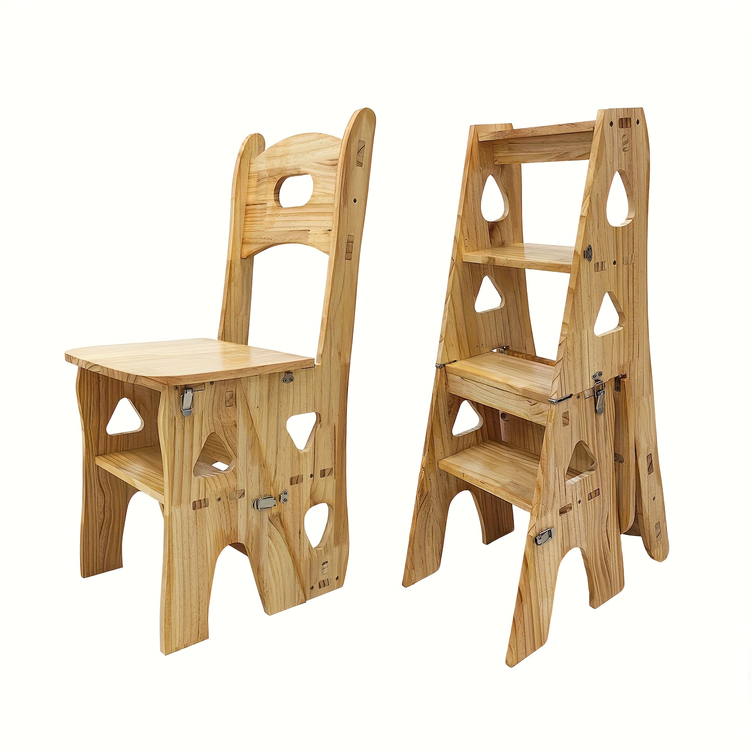 4 Step Foot Stool Chair 3in 1  - Folding Chair 리뷰 및 가격