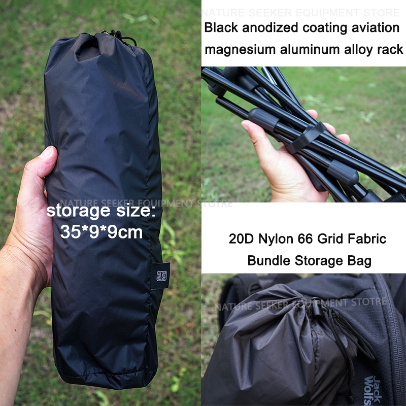 650g Ultralight Folding Campin - Outdoor Camping Table And Chairs 리뷰 및 가격