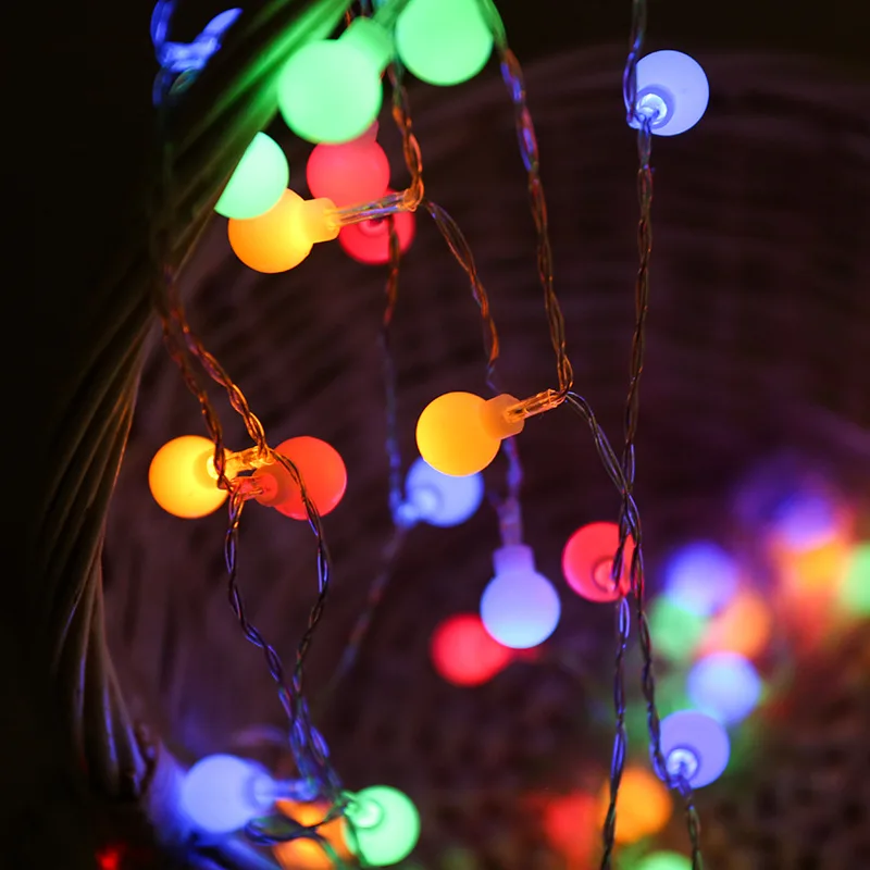 10M USB/Battery Power Ball LED - Outdoor Camping Lights String 리뷰 및 가격