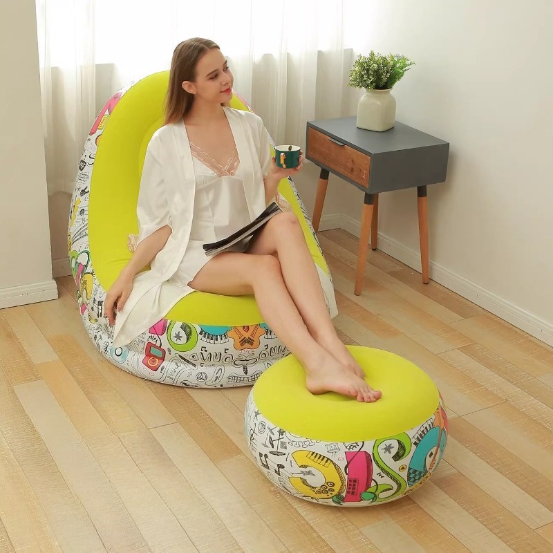 Lazy Person's Foldable Inflata - Outdoor Camping Rentals 리뷰 및 가격