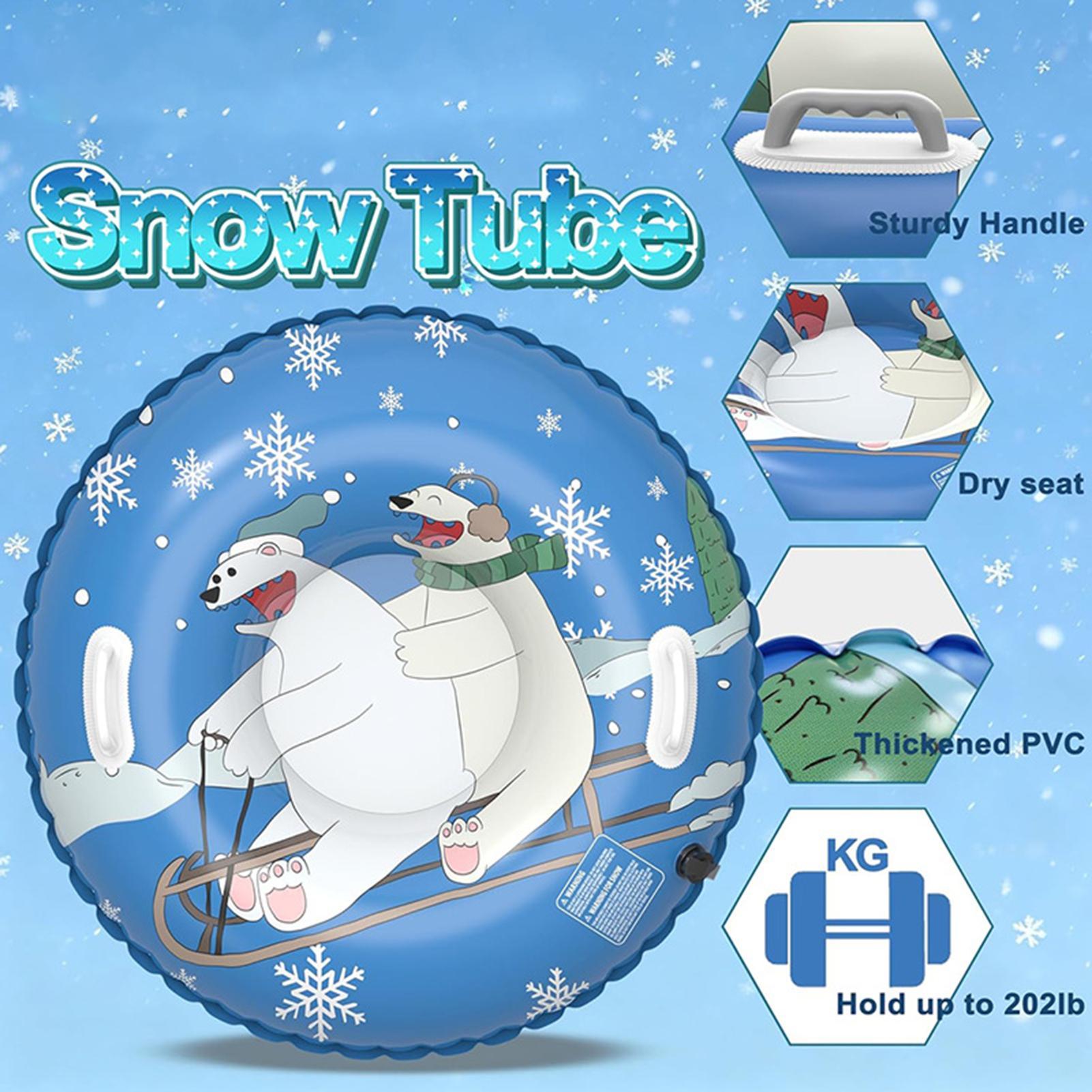 Heavy Duty Snow Tube With Doub - Outdoor Boys Camping Youtube 리뷰 및 가격