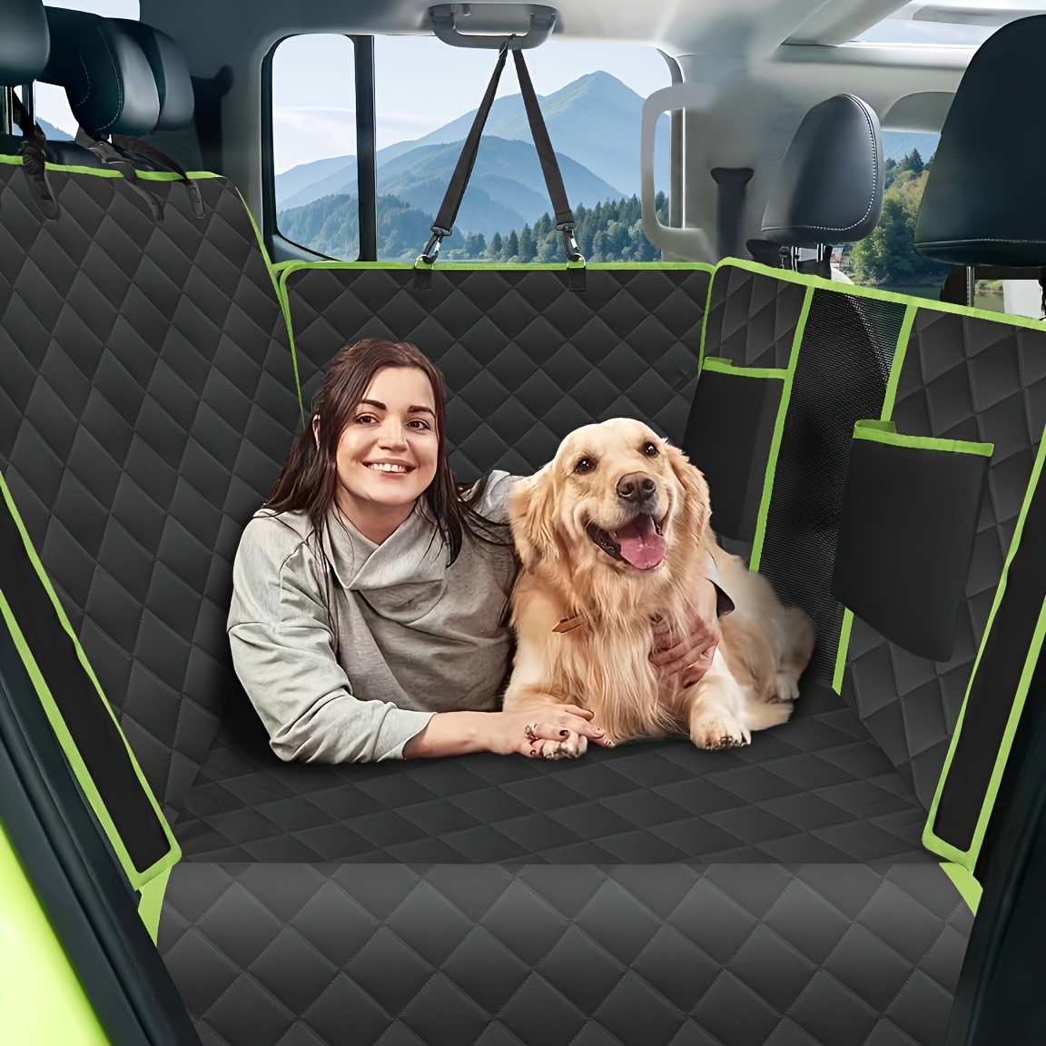 Back Seat Extender for Dogs, F - Camping Hammock 리뷰 및 가격