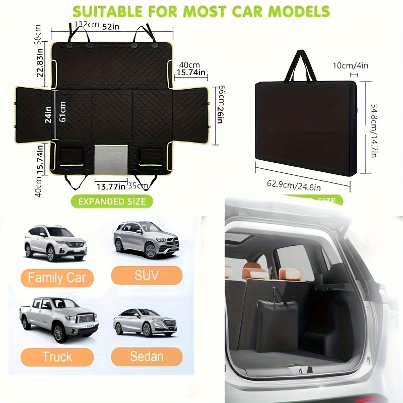 Back Seat Extender for Dogs, F - Camping Hammock 리뷰 및 가격