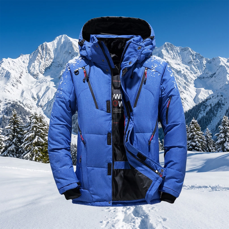Men Winter Down Ski Suit Jacke - Outdoor Camping Brand 리뷰 및 가격