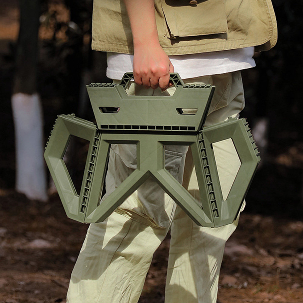 Sturdy PP Folding Stool Portab - Outdoor Camping Activities 리뷰 및 가격
