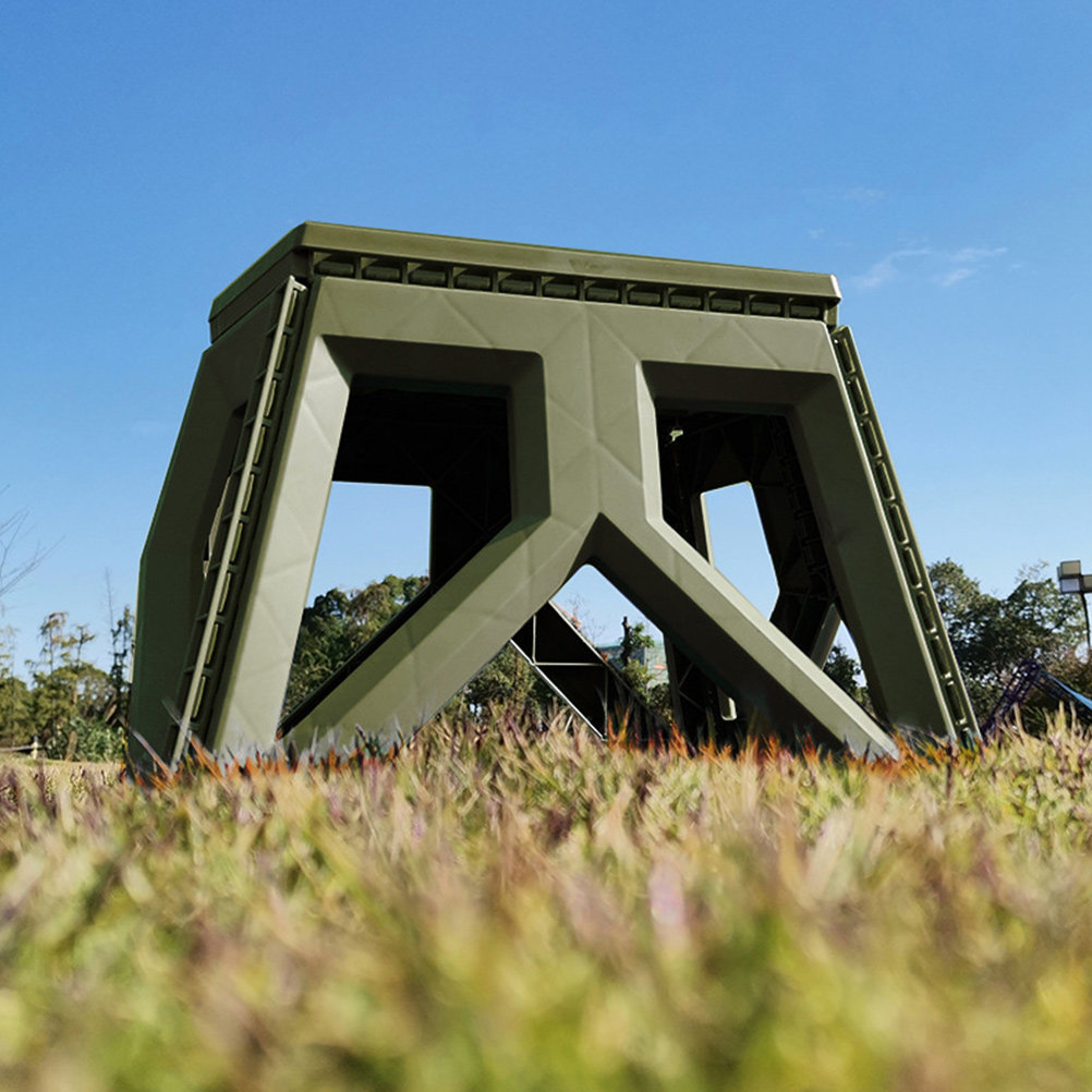 Sturdy PP Folding Stool Portab - Outdoor Camping Activities 리뷰 및 가격