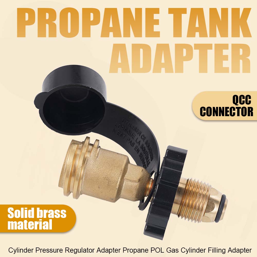 Propane POL To QCC1 Type1 Tank - Outdoor Camping Gas Heater 리뷰 및 가격