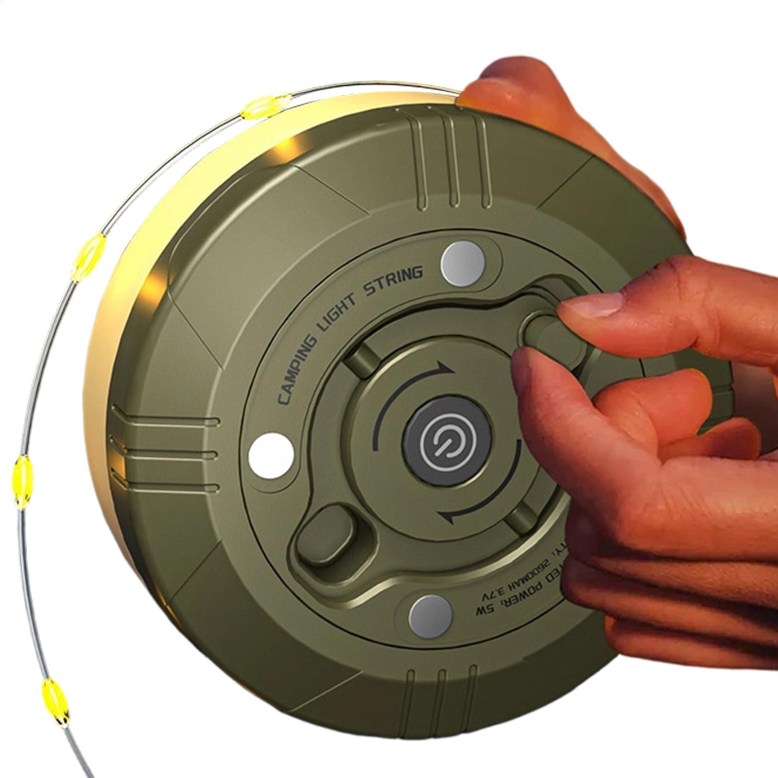 Retractable Camping String Lig - Outdoor Camping Lights String 리뷰 및 가격