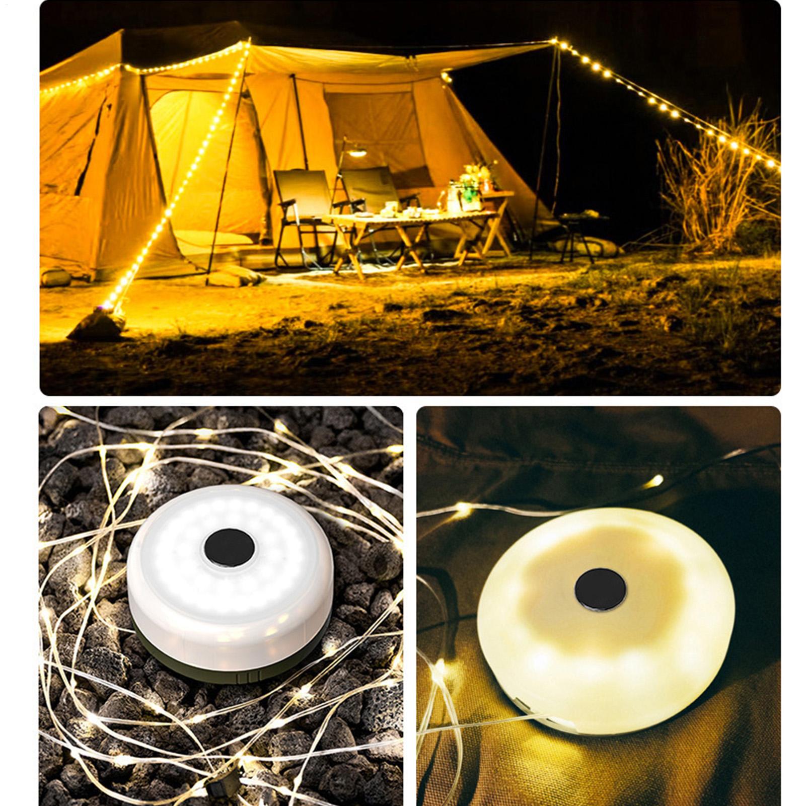 Retractable Camping String Lig - Outdoor Camping Lights String 리뷰 및 가격