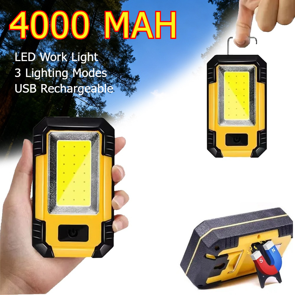 Rechargeable 4000MaH Work Ligh - Outdoor Camping Light Portable 리뷰 및 가격