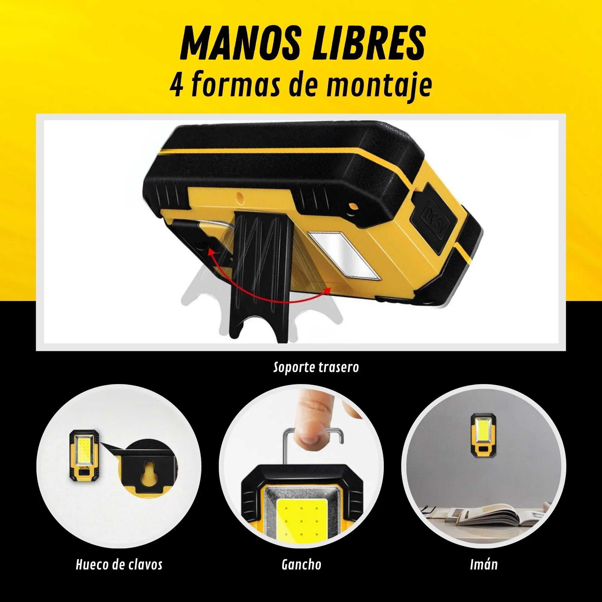 Rechargeable 4000MaH Work Ligh - Outdoor Camping Light Portable 리뷰 및 가격