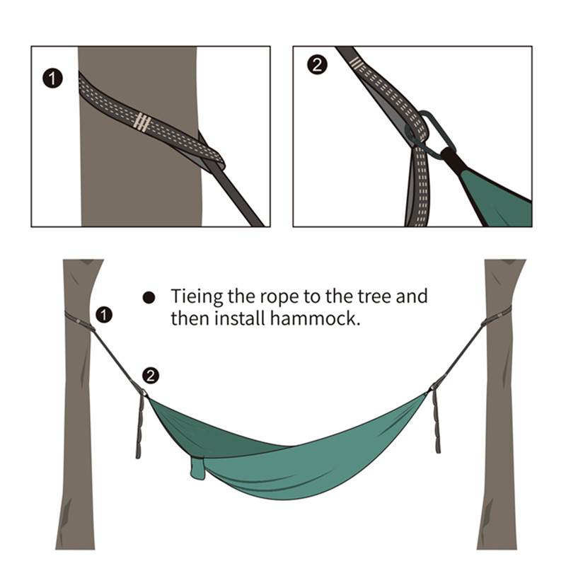 2pcs Hammock Straps High Load  - Camping Hammock 리뷰 및 가격