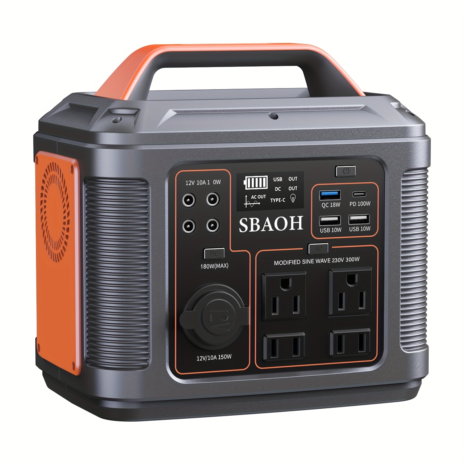 SBAOH Portable Power Station,  - Outdoor Camping Outlet 리뷰 및 가격