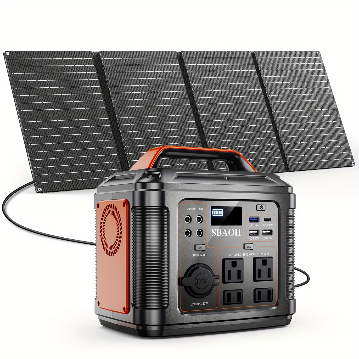 SBAOH Portable Power Station,  - Outdoor Camping Outlet 리뷰 및 가격