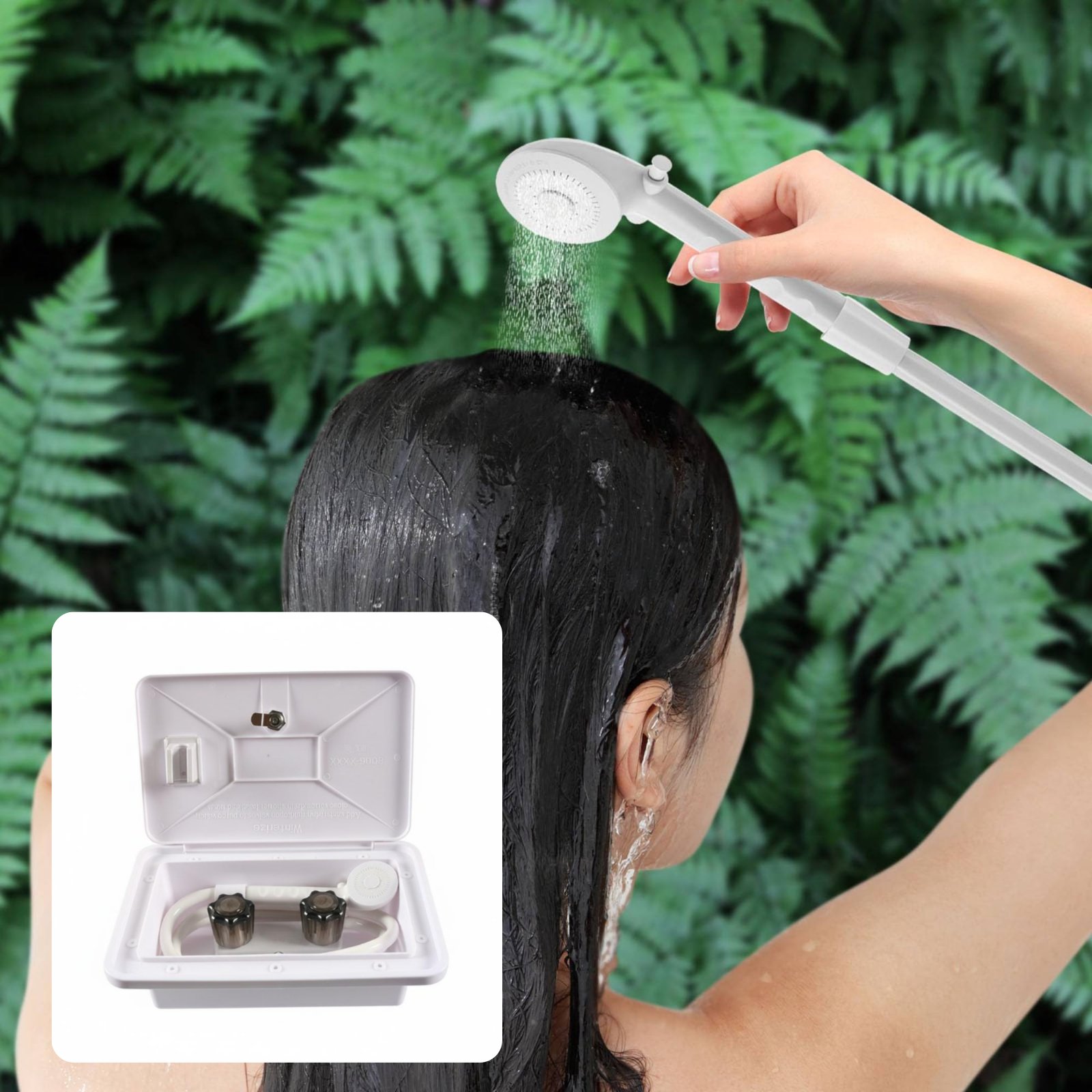 RV Exterior Shower Box Compact - Outdoor Camping Showers 리뷰 및 가격