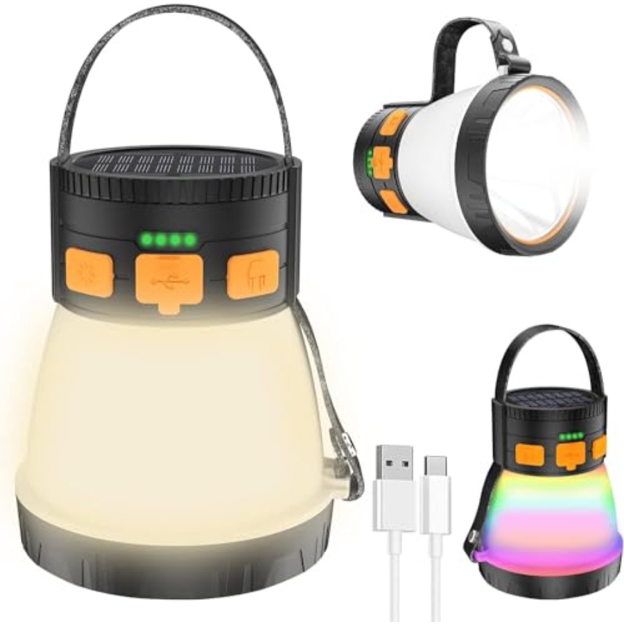 2 Pack LED Camping Lantern, 15 - Camping Solar Lantern 리뷰 및 가격