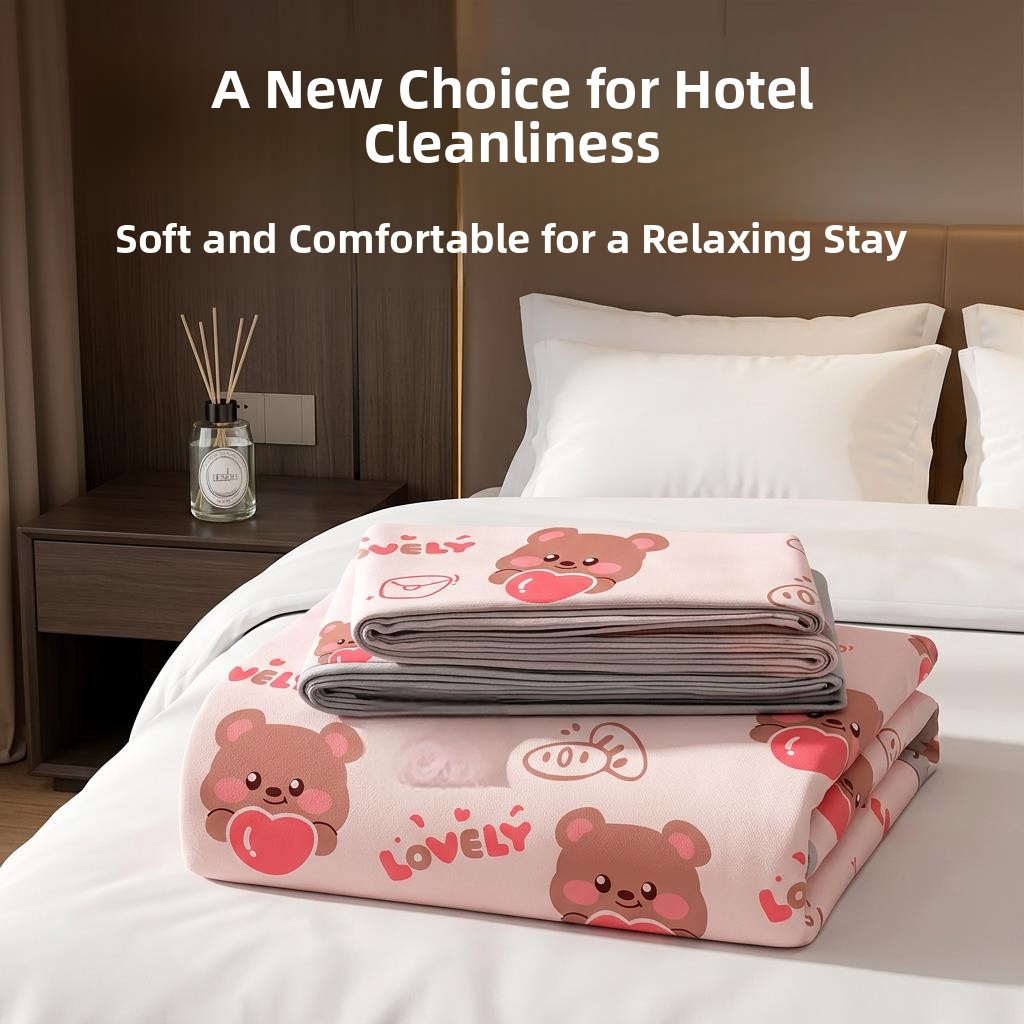 Disposable Hotel Bed Linen Set - Outdoor Camping Activities 리뷰 및 가격