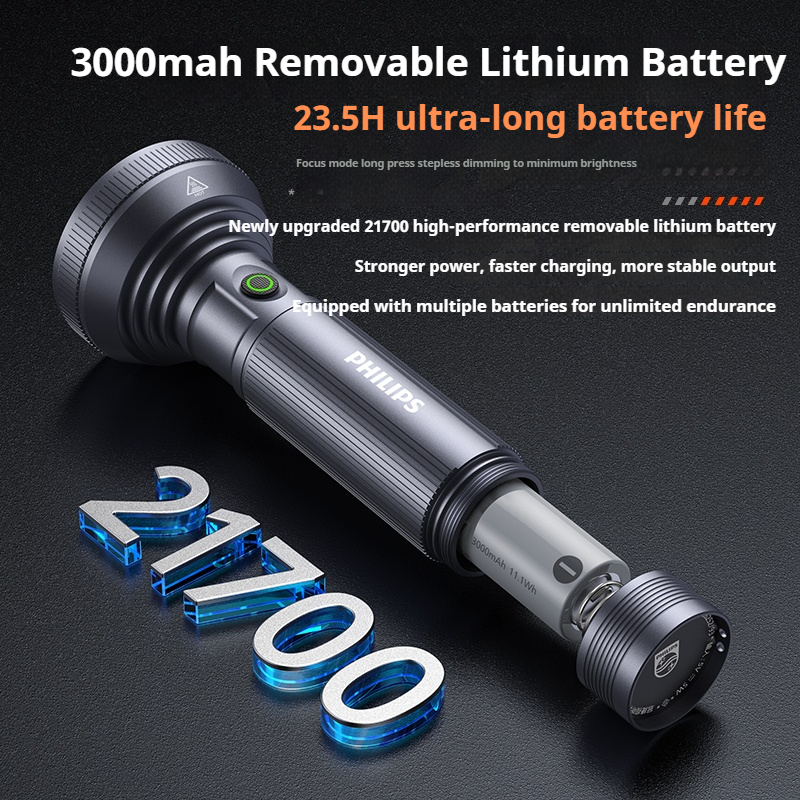 PHILIPS 2025 New 9 Lamp Beads  - Outdoor Camping Light Portable 리뷰 및 가격
