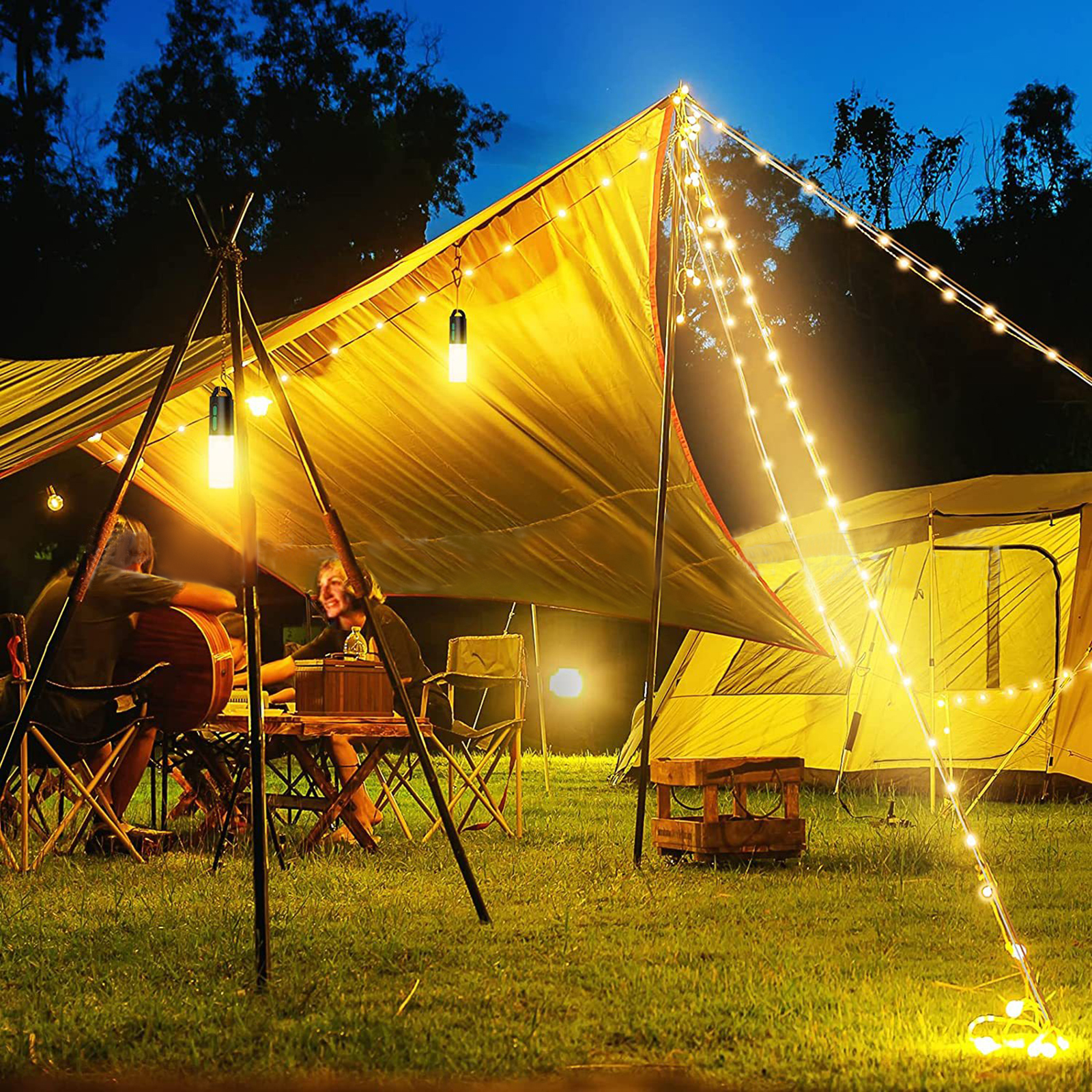 Night Light Outdoor Camping La - Outdoor Camping Lights String 리뷰 및 가격
