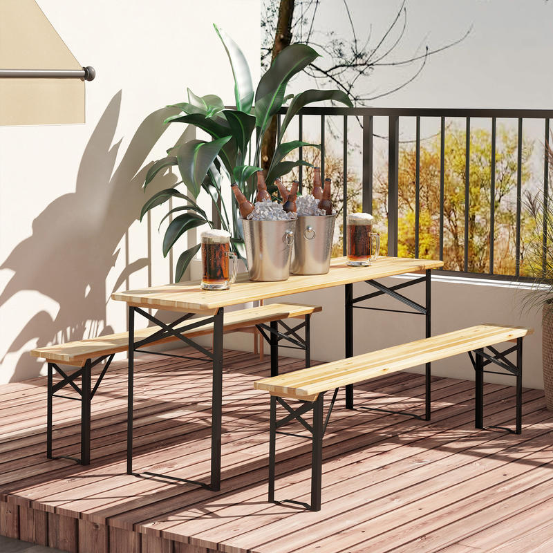 6' Portable Picnic Table and B - Outdoor Camping Activities 리뷰 및 가격