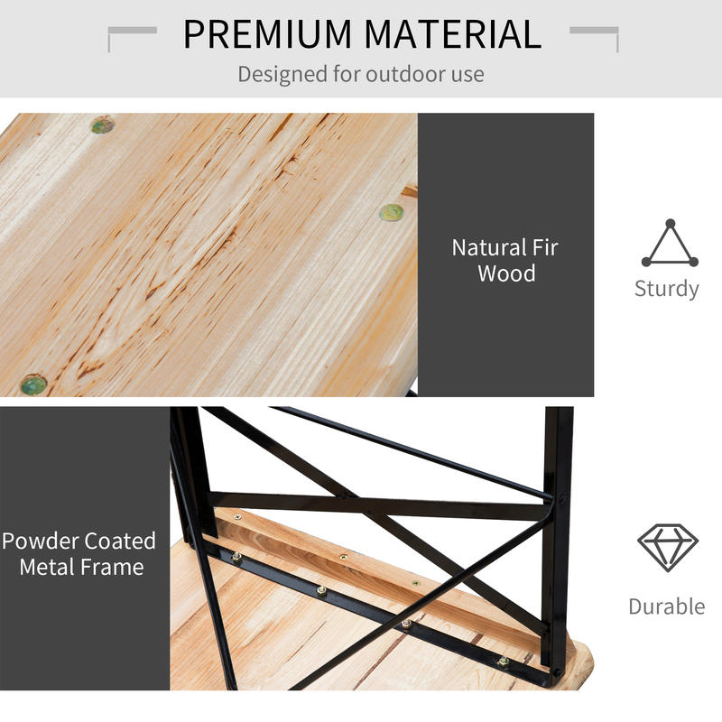 6' Portable Picnic Table and B - Outdoor Camping Activities 리뷰 및 가격