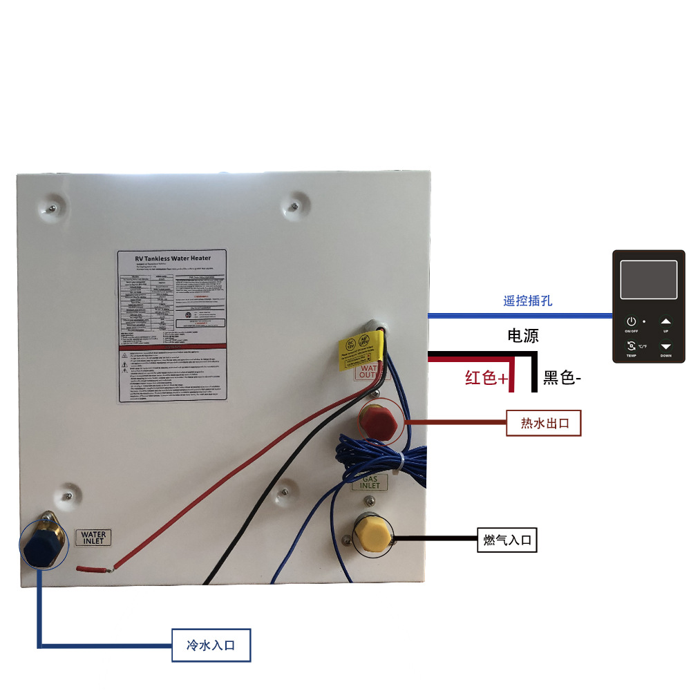 Portable Water Heater for RVs, - Outdoor Camping Water Heater 리뷰 및 가격