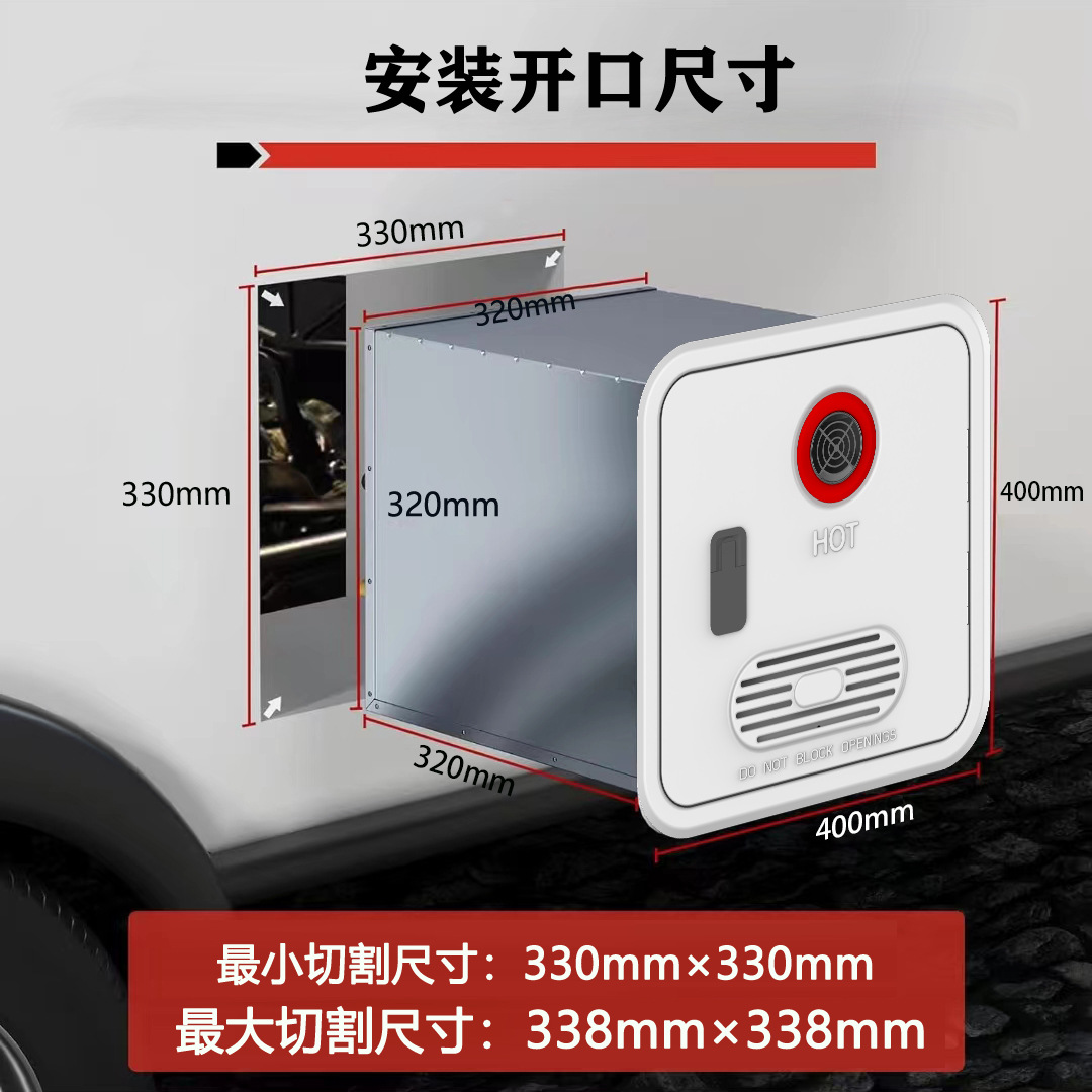 Portable Water Heater for RVs, - Outdoor Camping Water Heater 리뷰 및 가격