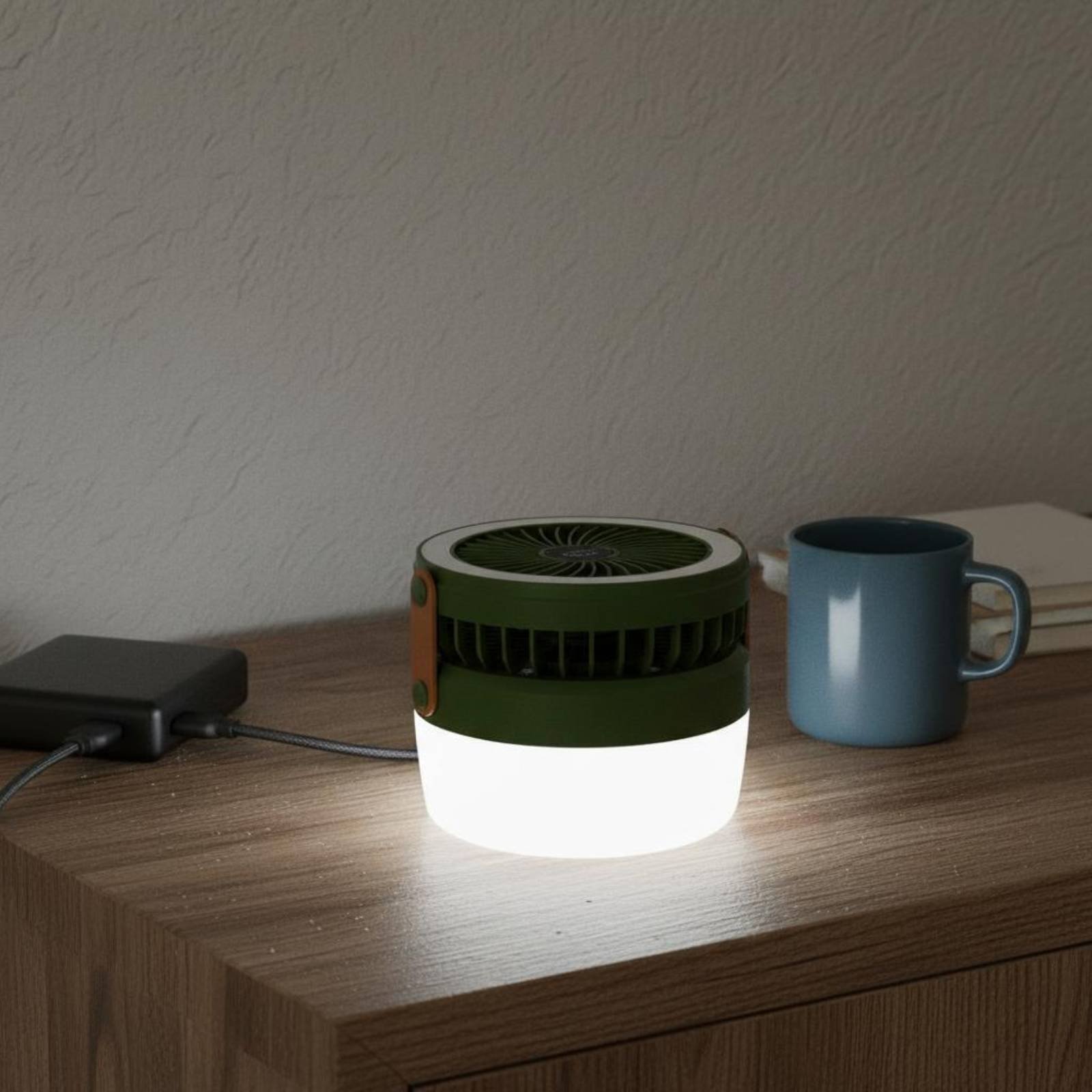 Solar Camping Fan Lantern Fold - Camping Solar Lantern 리뷰 및 가격