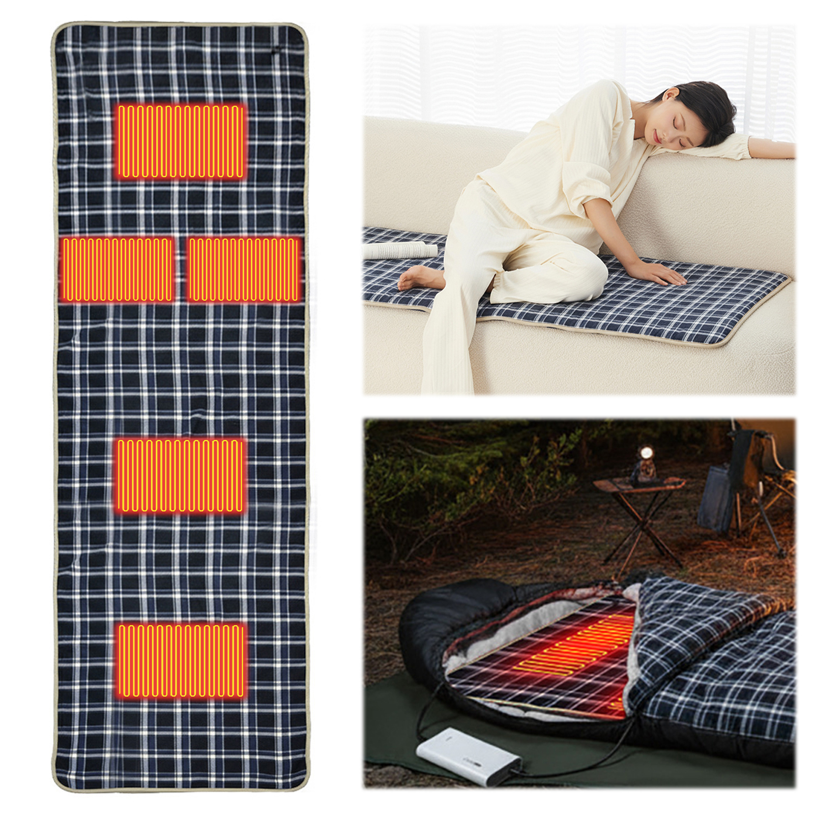 Home Electric Blanket USB Slee - Outdoor Camping Heated Blanket 리뷰 및 가격