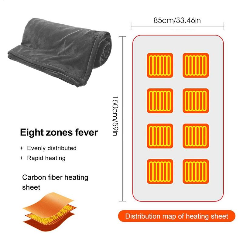 Heated Shawl Wraps Heating Ele - Outdoor Camping Heated Blanket 리뷰 및 가격