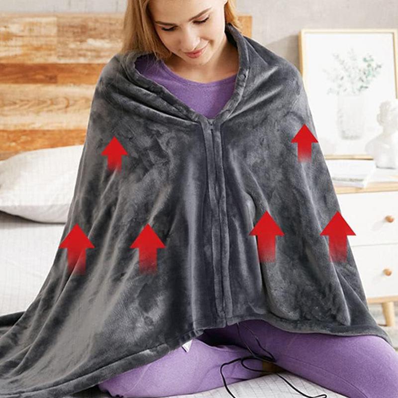 Heated Shawl Wraps Heating Ele - Outdoor Camping Heated Blanket 리뷰 및 가격