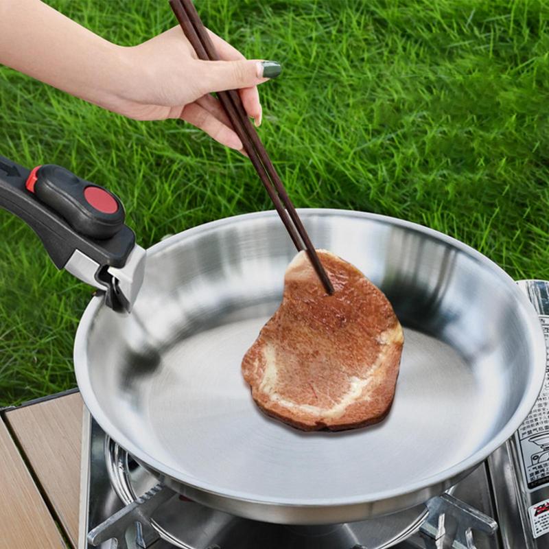 Stainless Steel Frying Pans Ca - Outdoor Camping Store 리뷰 및 가격