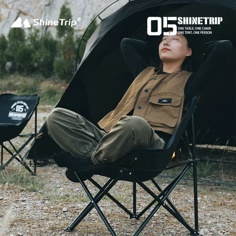 ShineTrip Outdoor Folding Chai - Outdoor Camping Table And Chairs 리뷰 및 가격