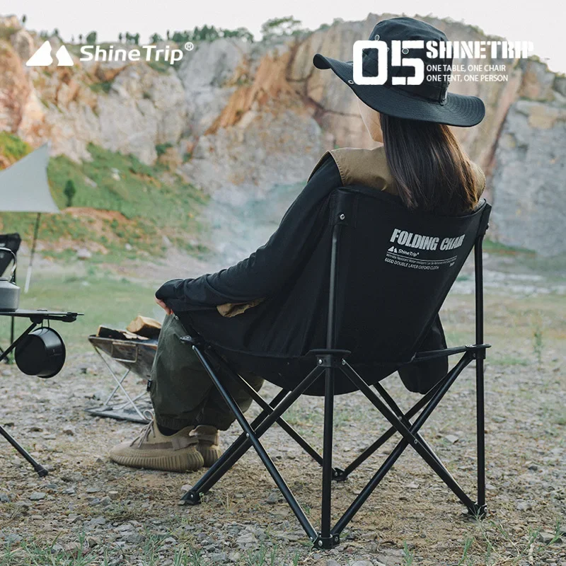 ShineTrip Outdoor Folding Chai - Outdoor Camping Table And Chairs 리뷰 및 가격