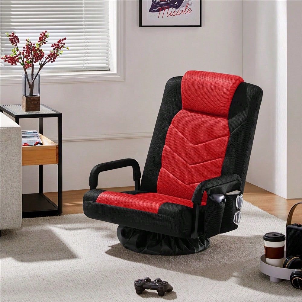 1PC Swivel Gaming Floor Chair  - Folding Chair 리뷰 및 가격