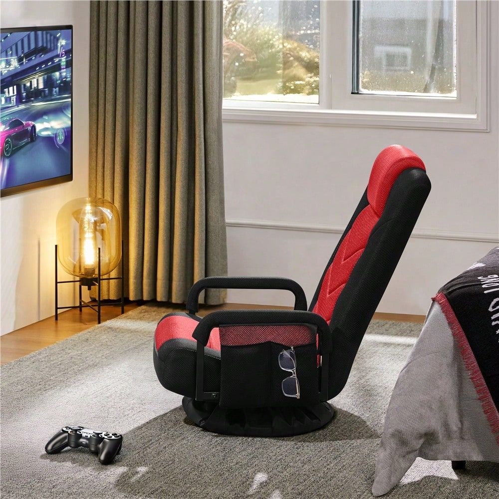 1PC Swivel Gaming Floor Chair  - Folding Chair 리뷰 및 가격