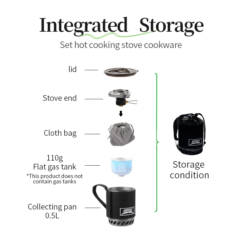 1500W BRS 61 Outdoor Integrate - Outdoor Camping Gas Heater 리뷰 및 가격