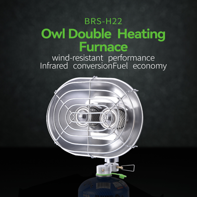 BRS-H22 Double2026 Head Outdoo - Outdoor Camping Gas Heater 리뷰 및 가격